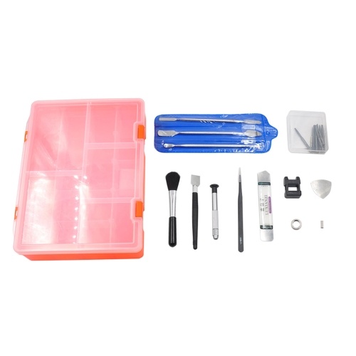 Compatible with DJI MAVIC MINI MAVIC AIR/ PRO Spark Drone 26 in 1 Disassembling Tools Kit Set Drone Repair Parts With Storage Case
Compatible with DJI MAVIC MINI MAVIC AIR/ PRO Spark Drone 26 in 1 Disassembling Tools Kit Set Drone Repair Parts With Storage Case