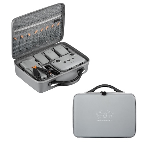 Portable Waterproof PU Carrying Case compatible with DJI Air 2S and Remote Controller (Drone and Accessories are NOT Included)
Portable Waterproof PU Carrying Case compatible with DJI Air 2S and Remote Controller (Drone and Accessories are NOT Included)