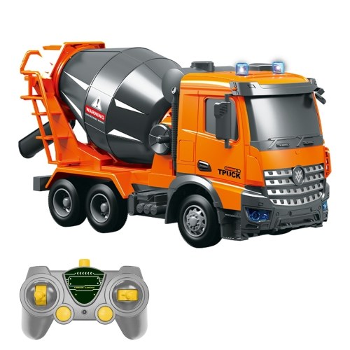 1/14 Electric Remote Control Crane Truck Construction Vehicles Toys with Lights and Music One-Key Demonstration Lifting Arm Engineering Car
1/14 Electric Remote Control Crane Truck Construction Vehicles Toys with Lights and Music One-Key Demonstration Lifting Arm Engineering Car