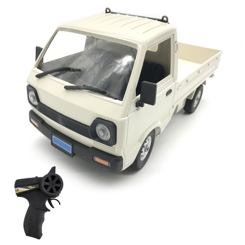 WPL Remote Control Short Truck 2.4GHz Remote Control Car Front Lights with the Function Forward Backward Turn Left and Right
WPL Remote Control Short Truck 2.4GHz Remote Control Car Front Lights with the Function Forward Backward Turn Left and Right