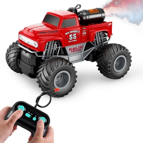 1: 16 Remote Control Spray Pickup Truck with LED Lights Simulated Off-Road Vehicle Toy
1: 16 Remote Control Spray Pickup Truck with LED Lights Simulated Off-Road Vehicle Toy