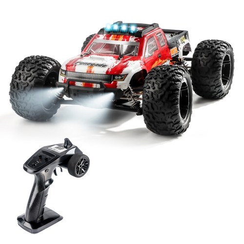 HBX 2996 2.4GHz 1:10 Scale Remote Control Car 32km/h Electric Racing Car Remote Control Off-Road Vehicle with LED Headlights
HBX 2996 2.4GHz 1:10 Scale Remote Control Car 32km/h Electric Racing Car Remote Control Off-Road Vehicle with LED Headlights