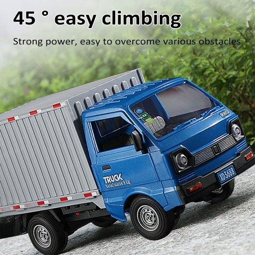 2.4GHz 1/16 Remote Controlled Transport Car Sprayer Vehicle Multi direction Driving Remote Control Car
2.4GHz 1/16 Remote Controlled Transport Car Sprayer Vehicle Multi direction Driving Remote Control Car