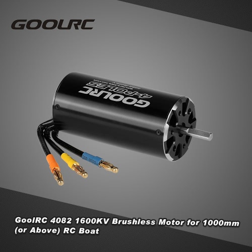 Оригинал GoolRC High Performance 4082 1600KV 4 Поляки Бесщеточный Sensorless двигатель для 1000мм (или выше) RC лодка
Оригинал GoolRC High Performance 4082 1600KV 4 Поляки Бесщеточный Sensorless двигатель для 1000мм (или выше) RC лодка