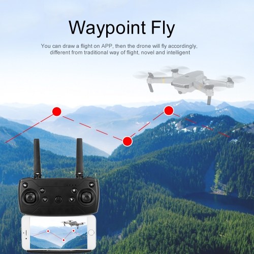 GD88 480P Wifi FPV RC Drone Altitude Hold One Key Return Foldable RC Training Quadcopter for Beginner Christmas Gift GD88 480P Wifi FPV RC Drone Altitude Hold One Key Return Foldable RC Training Quadcopter for Beginner Christmas Gift