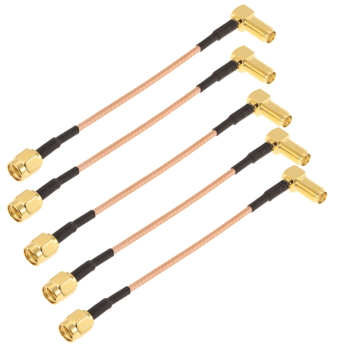 5шт GEPRC RP SMA 5.8G FPV Антенный удлинитель, конвертирующий перемычку для QAV250 215 220 Racing Drone Quadcopter
5шт GEPRC RP SMA 5.8G FPV Антенный удлинитель, конвертирующий перемычку для QAV250 215 220 Racing Drone Quadcopter