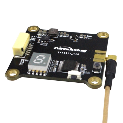 Turboing Cyclops TX18011 0/25/200 / 600mW Переключаемый 5.8G 48CH FPV VTX Video Transmitter для QAV180 220 250 Racing Quadcopter
Turboing Cyclops TX18011 0/25/200 / 600mW Переключаемый 5.8G 48CH FPV VTX Video Transmitter для QAV180 220 250 Racing Quadcopter