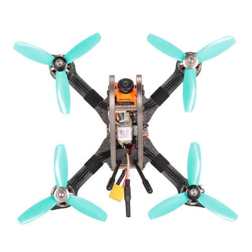 GEPRC Воробей 139 мм MX-3 V2 Micro 5.8G Камера Высокоскоростная 170Km / h F4 FC Бесщеточный FPV Racing Quadcopter BNF с приемником FrSky
GEPRC Воробей 139 мм MX-3 V2 Micro 5.8G Камера Высокоскоростная 170Km / h F4 FC Бесщеточный FPV Racing Quadcopter BNF с приемником FrSky