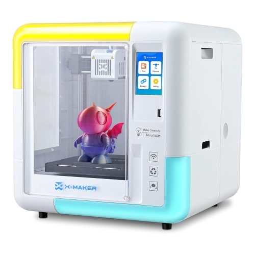 X-Maker 3D Printer Leveling-Free Bed 150x150x150 mm Build Volume 300 mm/s Print Speed
X-Maker 3D Printer Leveling-Free Bed 150x150x150 mm Build Volume 300 mm/s Print Speed