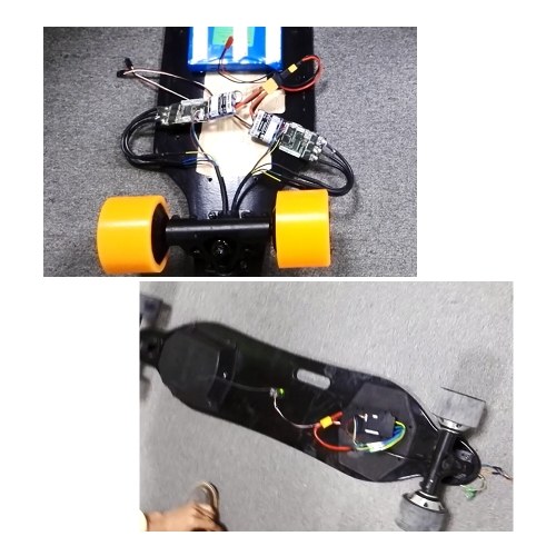 FLIPSKY FSESC V4 50A SK8-ESC w/ 5V/1.5A BEC for Electric Skateboard RC Car E-bike E-scooter Robot
FLIPSKY FSESC V4 50A SK8-ESC w/ 5V/1.5A BEC for Electric Skateboard RC Car E-bike E-scooter Robot