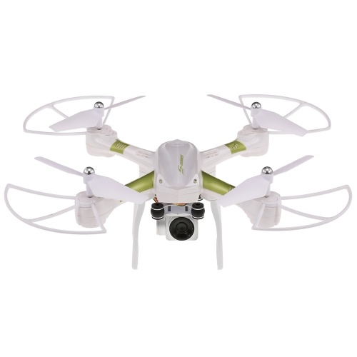 YILE TOYS S31 WIFI FPV 1080P Широкоугольная камера G-сенсорный контроль Высота Удерживающий путь Fly RC Drone
YILE TOYS S31 WIFI FPV 1080P Широкоугольная камера G-сенсорный контроль Высота Удерживающий путь Fly RC Drone