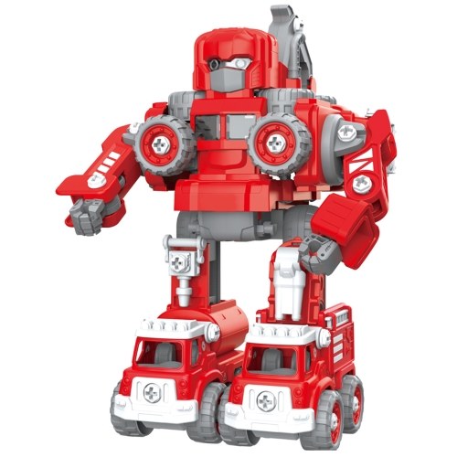 Removable Robot Toys Engineering Vehicle 5 in 1 Construction Toys Kids Building Toys with Light and Music
Removable Robot Toys Engineering Vehicle 5 in 1 Construction Toys Kids Building Toys with Light and Music
