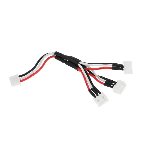 3 в 1 Зарядка аккумулятора Подключение кабеля 7.4V 2S для JJRC H16 X6 WLtoys V262 V666 A959 A979 V912 V913 K120 SYMA X8C X8W X8G RC Drone
3 в 1 Зарядка аккумулятора Подключение кабеля 7.4V 2S для JJRC H16 X6 WLtoys V262 V666 A959 A979 V912 V913 K120 SYMA X8C X8W X8G RC Drone