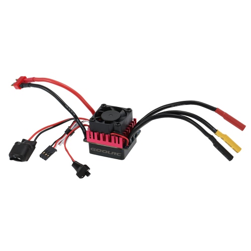 Оригинальный GoolRC S3650 3900KV Бессенсорный бесщеточный двигатель 60A Бесщеточный ESC и программный комплект для комбинированного комплекта для 1/10 RC автомобильного грузовика
Оригинальный GoolRC S3650 3900KV Бессенсорный бесщеточный двигатель 60A Бесщеточный ESC и программный комплект для комбинированного комплекта для 1/10 RC автомобильного грузовика