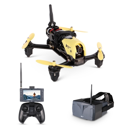Hubsan H122D X4 Storm 5.8G RC Quadcopter FPV Racing Drone with HV002 FPV Goggle - RTF
Hubsan H122D X4 Storm 5.8G RC Quadcopter FPV Racing Drone with HV002 FPV Goggle - RTF