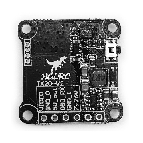 HGLRC XJB TX20.V2 5.8G FPV 25 мВт / 100 мВт / 200 мВт / 350 мВт Переключаемый передатчик для RC Racing Quadcopter Drone
HGLRC XJB TX20.V2 5.8G FPV 25 мВт / 100 мВт / 200 мВт / 350 мВт Переключаемый передатчик для RC Racing Quadcopter Drone