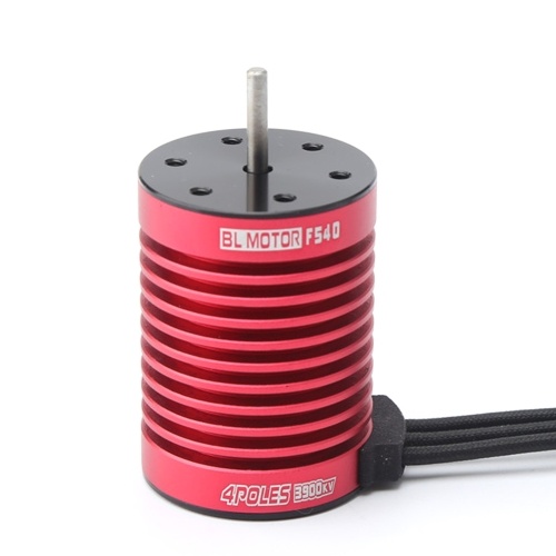 F540 Brushless Motor 3000KV RC Crawler Motor 4 Poles Compatible with 1/10 RC Car Redcat Electric Volcano EPX PRO Blackout XTE
F540 Brushless Motor 3000KV RC Crawler Motor 4 Poles Compatible with 1/10 RC Car Redcat Electric Volcano EPX PRO Blackout XTE
