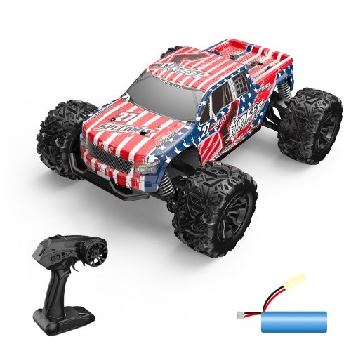1:20 Scale 2.4GHz Remote Control Racing Car 4-Wheel-Drive High-Speed Off-Road Vehicle
1:20 Scale 2.4GHz Remote Control Racing Car 4-Wheel-Drive High-Speed Off-Road Vehicle