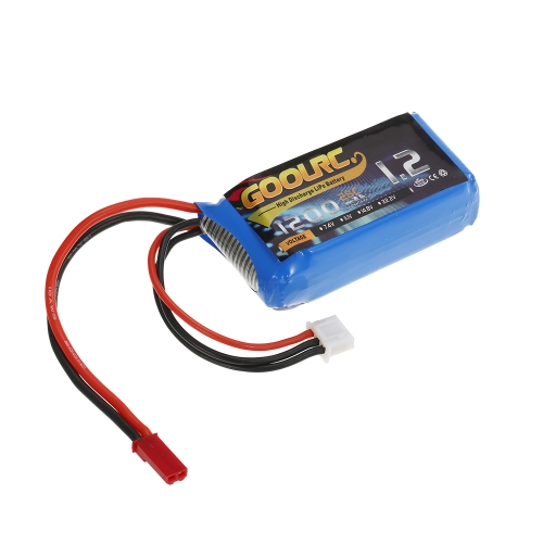 2шт GoolRC 7.4V 1200mAh 25C JST Plug LiPo аккумулятор для WLtoys A949 A959 A969 A979 K929 RC Автомобиль V353 Quadcopter
2шт GoolRC 7.4V 1200mAh 25C JST Plug LiPo аккумулятор для WLtoys A949 A959 A969 A979 K929 RC Автомобиль V353 Quadcopter