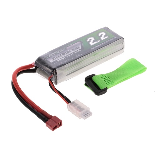 11.1V 2200mAh 60C 3S Аккумуляторная Li-Po батарея с T-штепсельной вилкой для RC Racing Drone Quadcopter Вертолет Самолет Автомобильный грузовик
11.1V 2200mAh 60C 3S Аккумуляторная Li-Po батарея с T-штепсельной вилкой для RC Racing Drone Quadcopter Вертолет Самолет Автомобильный грузовик
