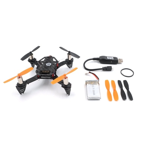 Radiolink F110S Micro Racing Drone с контроллером T8FB R8FM-приемник и встроенный контроллер полетов CS360
Radiolink F110S Micro Racing Drone с контроллером T8FB R8FM-приемник и встроенный контроллер полетов CS360