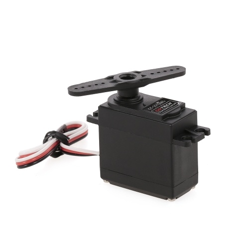 GOTECK GS-5515MG Metal Gear High Torque 15KG Analog Servo Double Ball Bearing for RC Car Helicopter Boat Robot
GOTECK GS-5515MG Metal Gear High Torque 15KG Analog Servo Double Ball Bearing for RC Car Helicopter Boat Robot