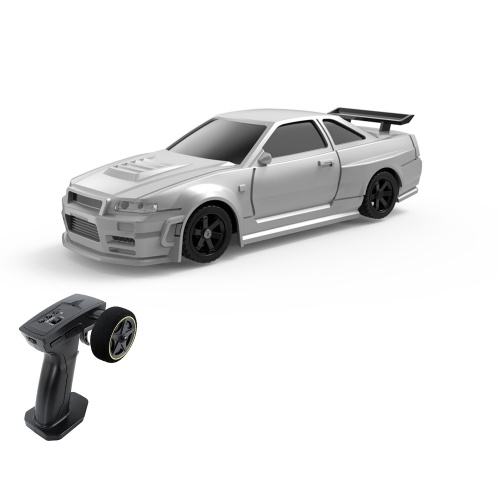 2.4GHz 1/43 Remote Control Car 4WD Remote Control Racing Car with Simulated Lighting Drifting
2.4GHz 1/43 Remote Control Car 4WD Remote Control Racing Car with Simulated Lighting Drifting