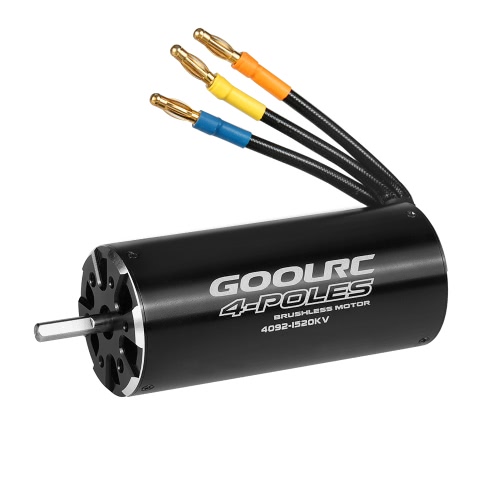 Original GoolRC High Performance 4092 1520KV 4 полюса Бесщеточный бессенсорный мотор для лодочной лодки 1000 мм (или выше)
Original GoolRC High Performance 4092 1520KV 4 полюса Бесщеточный бессенсорный мотор для лодочной лодки 1000 мм (или выше)