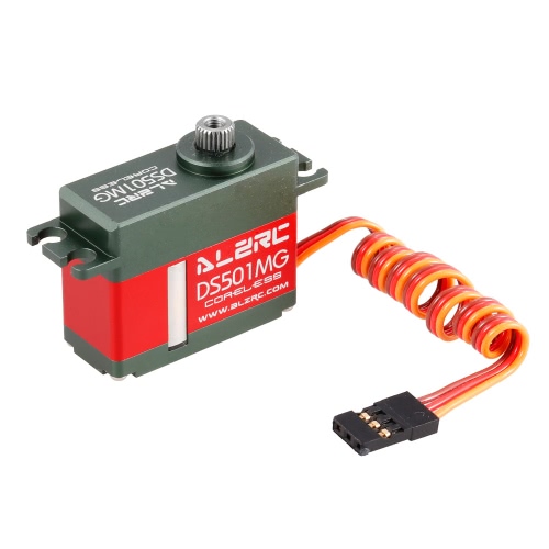 DS501MG Coreless Motor Tail Servo for ALZRC Devil 380 420 450 Fast SAB Goblin 380 RC Helicopter
DS501MG Coreless Motor Tail Servo for ALZRC Devil 380 420 450 Fast SAB Goblin 380 RC Helicopter