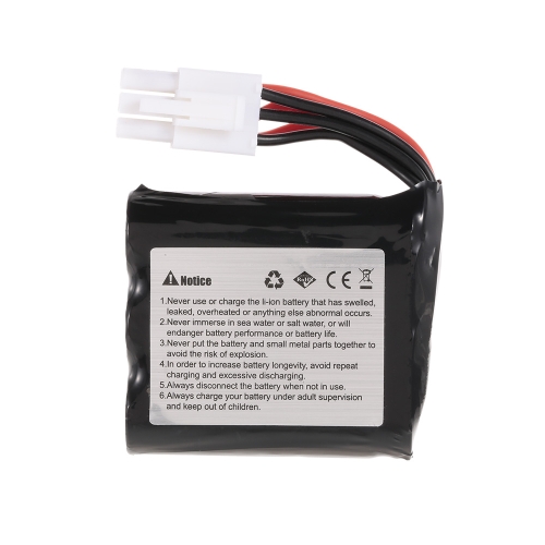 9.6V 800mAh Lipo Battery for GPTOYS Foxx S911 1/12 Monster Truck Off-Road RC Car 9.6V 800mAh Lipo Battery for GPTOYS Foxx S911 1/12 Monster Truck Off-Road RC Car