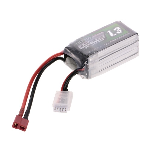 14.8V 1300mAh 60C 4S Аккумуляторная Li-Po батарея с T-штепсельной вилкой для RC Racing Drone Quadcopter Вертолет Самолет Автомобильный грузовик
14.8V 1300mAh 60C 4S Аккумуляторная Li-Po батарея с T-штепсельной вилкой для RC Racing Drone Quadcopter Вертолет Самолет Автомобильный грузовик