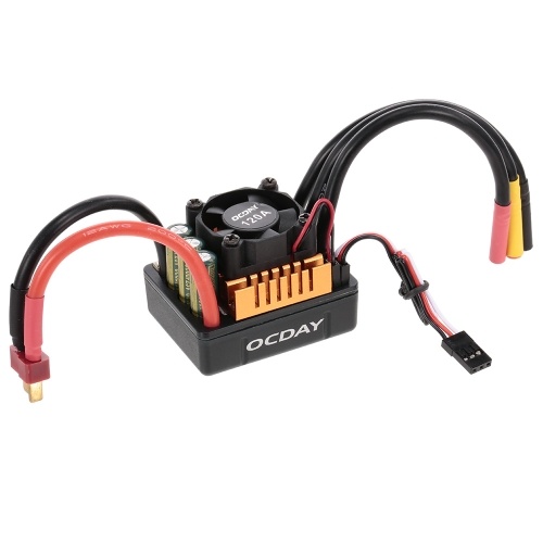 OCDAY BL3670 1900KV Бессенсорный бесщеточный двигатель с 120A ESC для 1/8 RC Crawler Traxxas Redcat HSP Car Truck
OCDAY BL3670 1900KV Бессенсорный бесщеточный двигатель с 120A ESC для 1/8 RC Crawler Traxxas Redcat HSP Car Truck