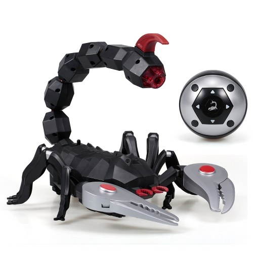 FEI LUN FK503A Infrared Remote Control Scorpion Smoke Effect Spray Water Scorpion RC Toy for Kids
FEI LUN FK503A Infrared Remote Control Scorpion Smoke Effect Spray Water Scorpion RC Toy for Kids