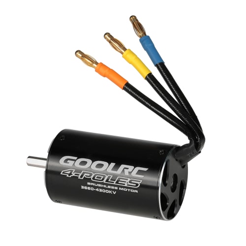 Оригинал GoolRC High Performance 3660 4300KV 4 Поляки Бесщеточный Sensorless двигатель для 800-1000mm RC лодка
Оригинал GoolRC High Performance 3660 4300KV 4 Поляки Бесщеточный Sensorless двигатель для 800-1000mm RC лодка