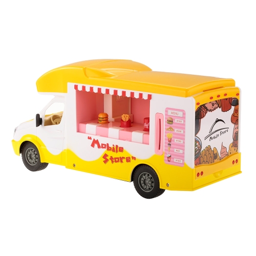 Двойной E E668-003 2.4G 1/18 RC Мобильный магазин Самообслуживания Шведский стол Автомобиль Интеллектуальные игрушки для покупок монеты
Двойной E E668-003 2.4G 1/18 RC Мобильный магазин Самообслуживания Шведский стол Автомобиль Интеллектуальные игрушки для покупок монеты