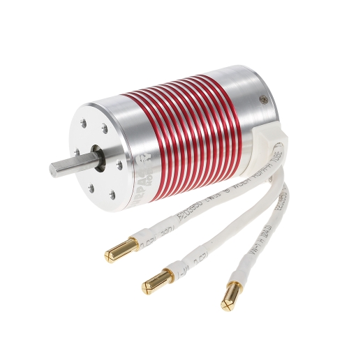 SURPASS HOBBY Platinum Series 3660 3800KV Brushless Sensorless Motor for 1/10 RC Car Truck
SURPASS HOBBY Platinum Series 3660 3800KV Brushless Sensorless Motor for 1/10 RC Car Truck