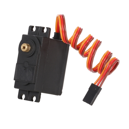 ZD Racing 6KG Рулевое управление 6V-7.2V 0.12sec / 60 ° Металлический редуктор Водонепроницаемый сервопривод для 1/8 1/10 RC Car 
ZD Racing 6KG Рулевое управление 6V-7.2V 0.12sec / 60 ° Металлический редуктор Водонепроницаемый сервопривод для 1/8 1/10 RC Car