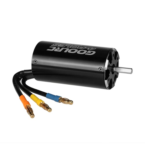 Оригинальный GoolRC High Performance 3670 2280KV 4 полюса Бесщеточный бессенсорный мотор для лодки 800-1000 мм RC
Оригинальный GoolRC High Performance 3670 2280KV 4 полюса Бесщеточный бессенсорный мотор для лодки 800-1000 мм RC