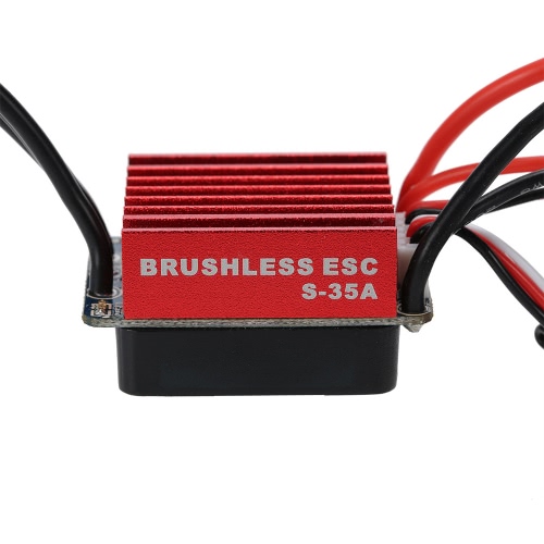 GoolRC S2440 4000KV Бесщеточный двигатель S-35A ESC с 3,5-килограммовым сервоусилителем Brushless Combo Set для 1/16 RC Car Truck
GoolRC S2440 4000KV Бесщеточный двигатель S-35A ESC с 3,5-килограммовым сервоусилителем Brushless Combo Set для 1/16 RC Car Truck