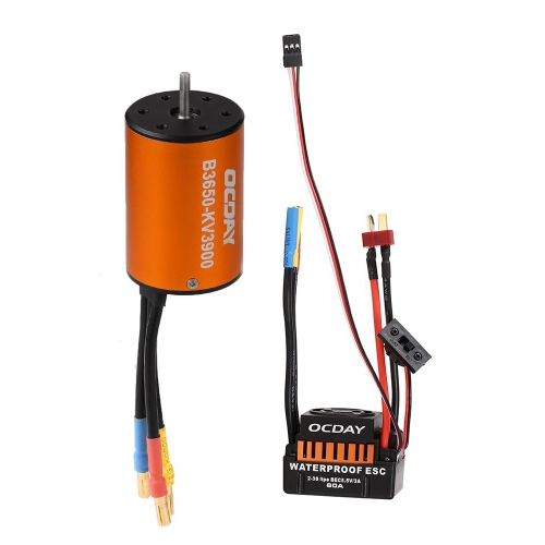 OCDAY B3650 3900KV 4P Бессенсорный бесщеточный двигатель с ЧПУ и водонепроницаемый бесконтактный бесколлекторный автомобиль с автоматическим управлением 60A для 1/10 RC автомобилей
OCDAY B3650 3900KV 4P Бессенсорный бесщеточный двигатель с ЧПУ и водонепроницаемый бесконтактный бесколлекторный автомобиль с автоматическим управлением 60A для 1/10 RC автомобилей