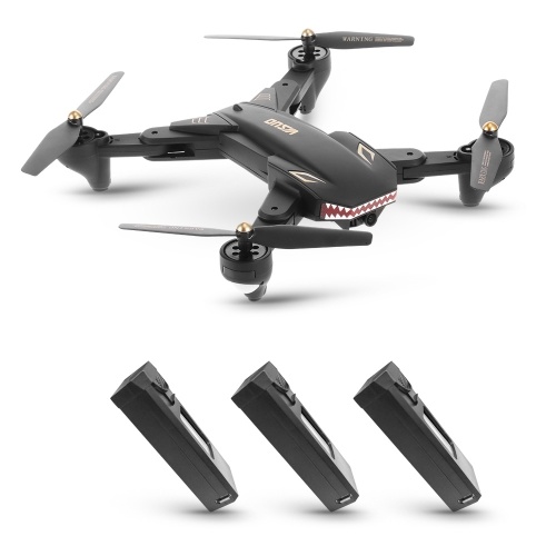 VISUO XS809S 0,3-мегапиксельная камера Wifi FPV Foldable Drone 
VISUO XS809S 0,3-мегапиксельная камера Wifi FPV Foldable Drone