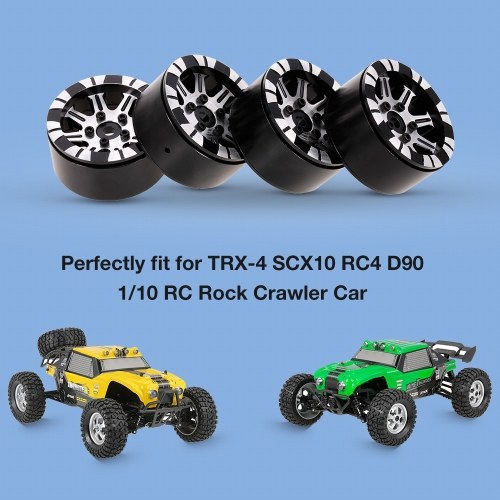 4pcs AUSTAR AX-621 1.9inch Metal Wheel Hub Rim Set for HSP HPI Traxxas TRX-4 SCX10 RC4 D90 1/10 RC Rock Crawler
4pcs AUSTAR AX-621 1.9inch Metal Wheel Hub Rim Set for HSP HPI Traxxas TRX-4 SCX10 RC4 D90 1/10 RC Rock Crawler