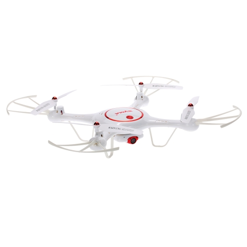Syma X5UC RC Drone RTF Quadcopter с 2,0-мегапиксельной HD-камерой Безголовый режим и барометр Set Height Function
Syma X5UC RC Drone RTF Quadcopter с 2,0-мегапиксельной HD-камерой Безголовый режим и барометр Set Height Function