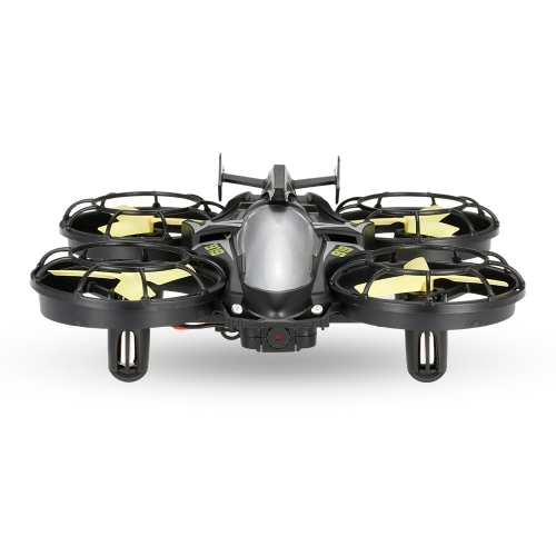 FY919 2.4G 4CH 480P Camera Wifi FPV Optical Flow Positioning Drone Altitude Hold One Key Return G-sensor Quadcopter
FY919 2.4G 4CH 480P Camera Wifi FPV Optical Flow Positioning Drone Altitude Hold One Key Return G-sensor Quadcopter
