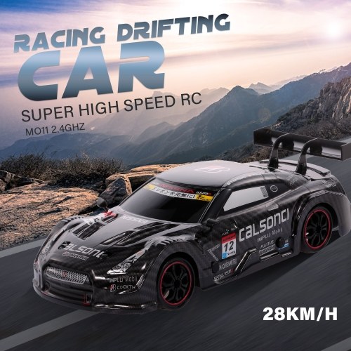 MO11 1/18 RC Car Racing Drifting Car 28km/h 4WD High Speed Two Types Tires Kids Gift RTR
MO11 1/18 RC Car Racing Drifting Car 28km/h 4WD High Speed Two Types Tires Kids Gift RTR