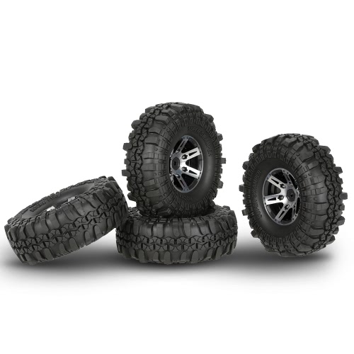 4Pcs AUSTAR AX-4020A 1,9 дюймовые 110 мм 1/10 скальные гусеничные шины со сплавом Beadlock Wheel Rim для D90 SCX10 AXAIL RC4WD TF2 RC Car
4Pcs AUSTAR AX-4020A 1,9 дюймовые 110 мм 1/10 скальные гусеничные шины со сплавом Beadlock Wheel Rim для D90 SCX10 AXAIL RC4WD TF2 RC Car