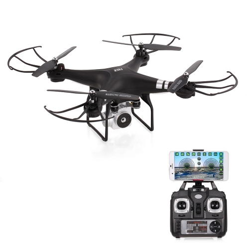 Original HR SH5HD 2.4G 4CH 0.3MP Camera Wifi FPV Drone Height Hold Headless Mode One Key Return RC Quadcopter
Original HR SH5HD 2.4G 4CH 0.3MP Camera Wifi FPV Drone Height Hold Headless Mode One Key Return RC Quadcopter