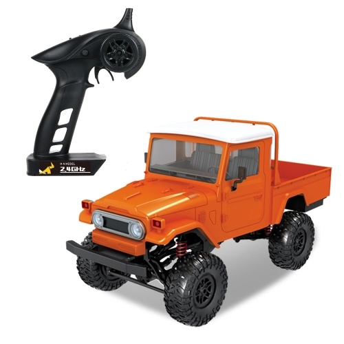 MN-45 RC Crawler 2.4G 4WD Racing Off-road Truck 4x4 1/12 Scale RC Car Fast High Speed Electric Vehicle with Led Light
MN-45 RC Crawler 2.4G 4WD Racing Off-road Truck 4x4 1/12 Scale RC Car Fast High Speed Electric Vehicle with Led Light