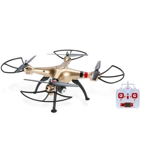 Оригинальная видеокамера Syma X8HC 2.0MP HD RC Quadcopter с управлением высотой и безголовым режимом
Оригинальная видеокамера Syma X8HC 2.0MP HD RC Quadcopter с управлением высотой и безголовым режимом