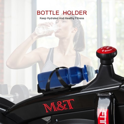 M&T YS-7020 Indoor Cycling Stationary Exercise Bike with Resistance LCD Display 100kg Load Capacity
M&T YS-7020 Indoor Cycling Stationary Exercise Bike with Resistance LCD Display 100kg Load Capacity